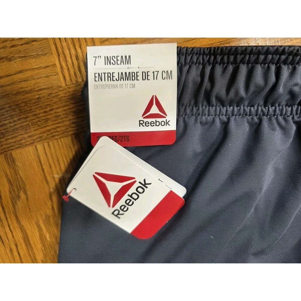 Reebok Baseline Knit Performance Shorts 7